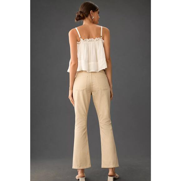 Frame Le Crop Mini Mid-Rise Bootcut Flare Jeans - New 31 waist - Picture 4 of 5